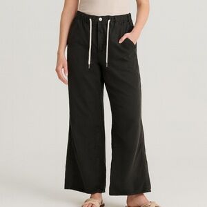 Anthropologie Pilcro Grey Wideleg Wide Leg Pants XS